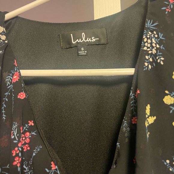 Lulus long dress - Picture 2 of 5